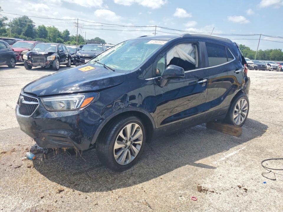2020 Buick Encore მანქანა იყიდება აუქციონზე, vin: KL4CJASB0LB019715, აუქციონის ნომერი: 97682605