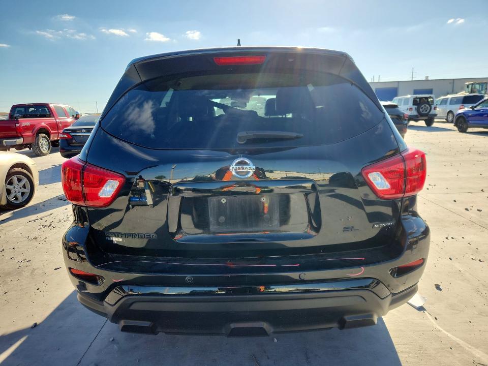 Auction sale of the 2018 Nissan Pathfinder, vin: 5N1DR2MNXJC649096, lot number: 56830536
