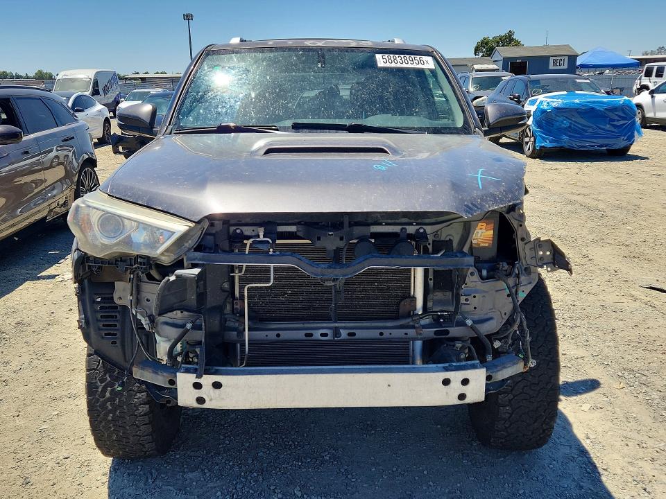 Aukcja sprzedaży 2015 Toyota 4runner, vin: JTEBU5JR2F5226913, numer aukcji: 58838956