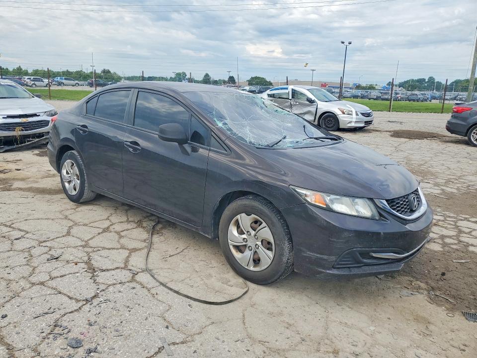 Aukcja sprzedaży 2013 Honda Civic, vin: 2HGFB2F50DH597530, numer aukcji: 58703826