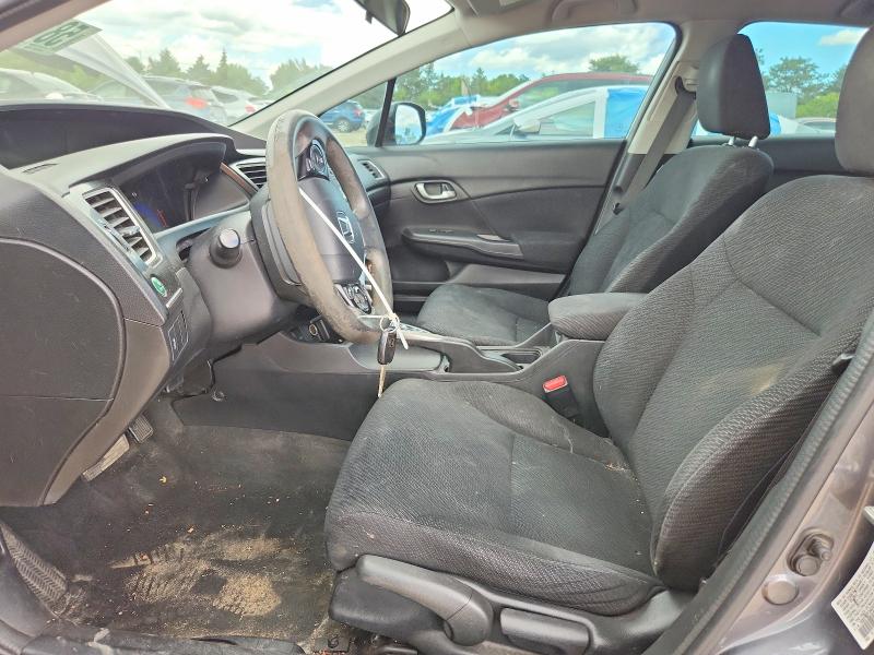 2013 Honda Civic მანქანა იყიდება აუქციონზე, vin: 19XFB2F54DE052568, აუქციონის ნომერი: 58192626