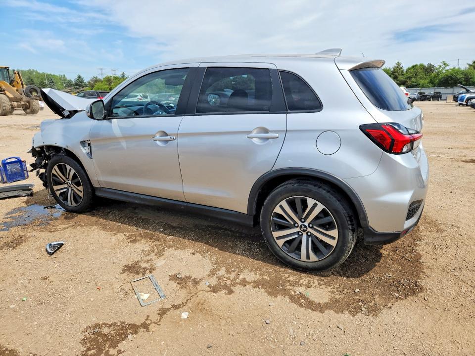 2022 Mitsubishi Outlander Sport მანქანა იყიდება აუქციონზე, vin: JA4ARUAU2NU011868, აუქციონის ნომერი: 55707526