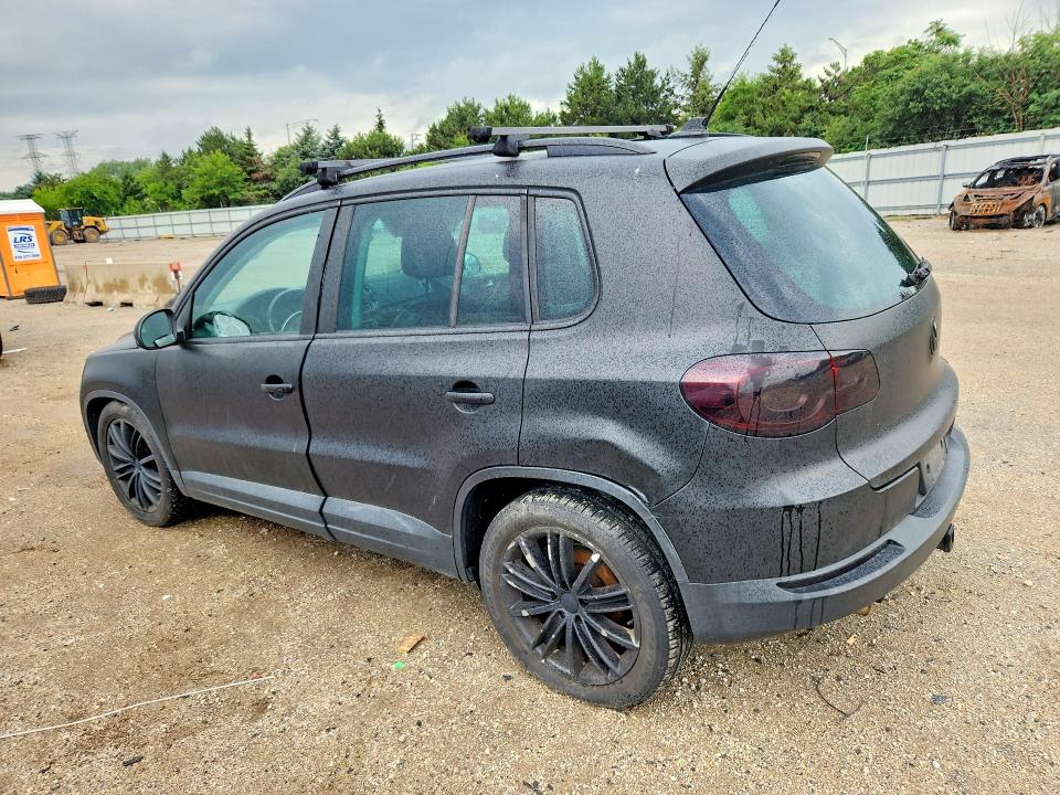 58655506 :رقم المزاد ، WVGBV7AX3BW534426 vin ، 2011 Volkswagen Tiguan مزاد بيع