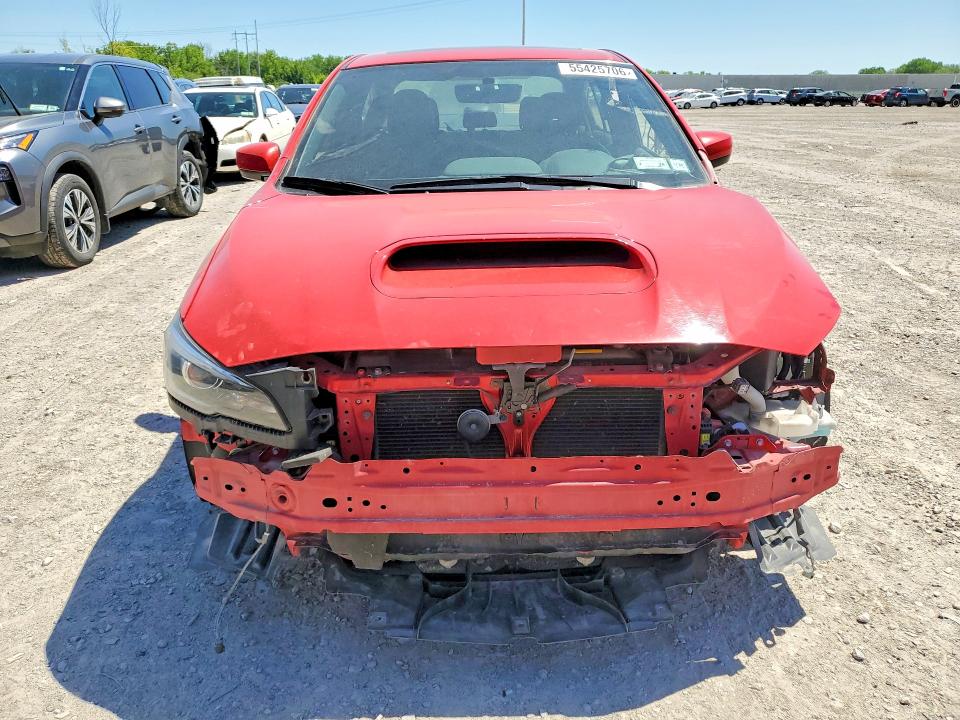 Продажа на аукционе авто 2018 Subaru Wrx, vin: JF1VA1F61J9828002, номер лота: 55425706