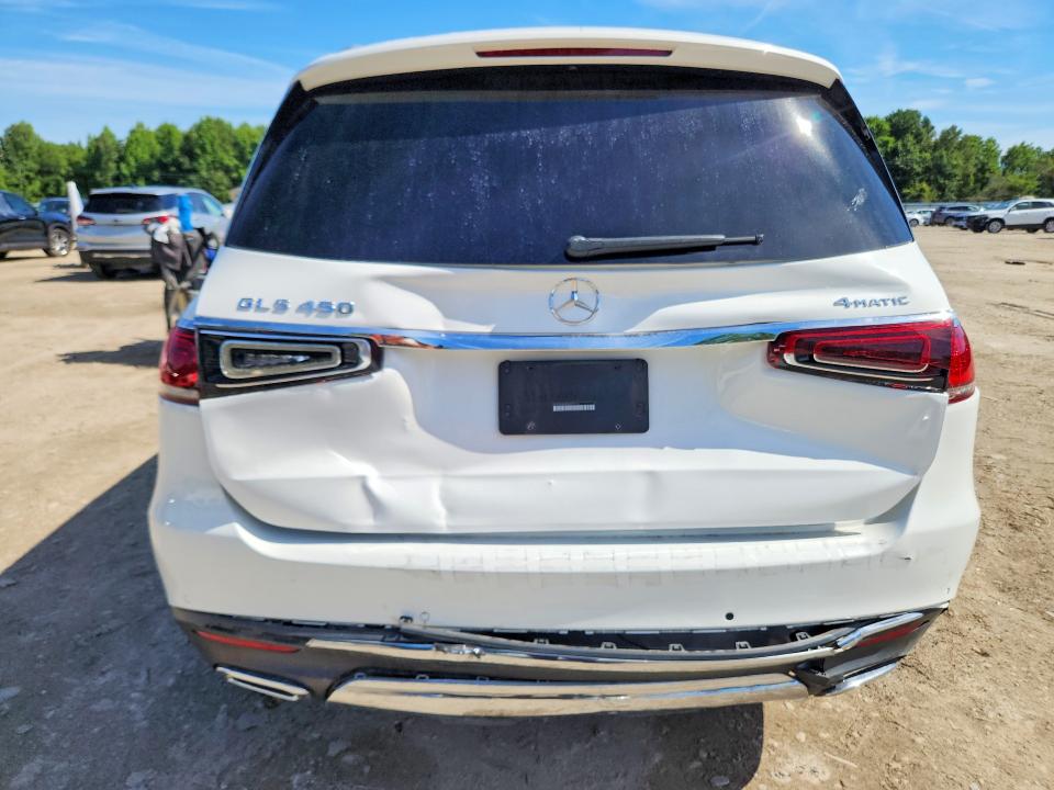 2023 Mercedes-benz Gls მანქანა იყიდება აუქციონზე, vin: 4JGFF5KE3PA973713, აუქციონის ნომერი: 58277136