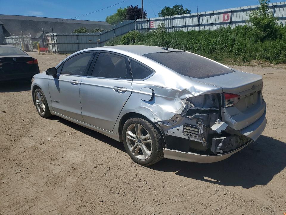 Продажа на аукционе авто 2018 Ford Fusion, vin: 3FA6P0LU0JR173593, номер лота: 55751286