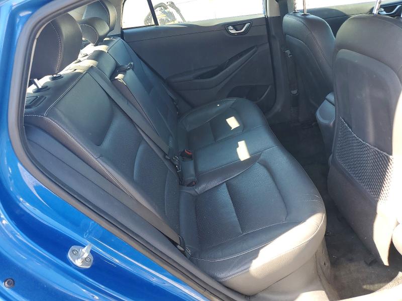 2018 Hyundai Ioniq მანქანა იყიდება აუქციონზე, vin: KMHC85LC1JU063770, აუქციონის ნომერი: 58209436