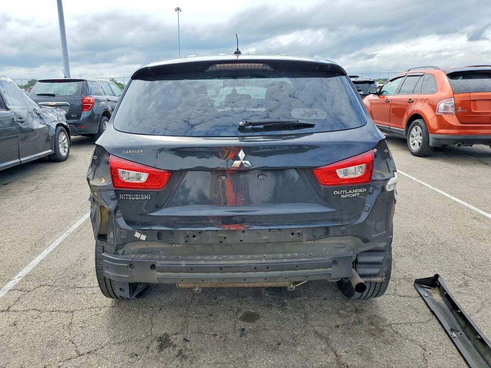 2016 Mitsubishi Outlander Sport მანქანა იყიდება აუქციონზე, vin: JA4AP3AU2GZ058243, აუქციონის ნომერი: 58407796