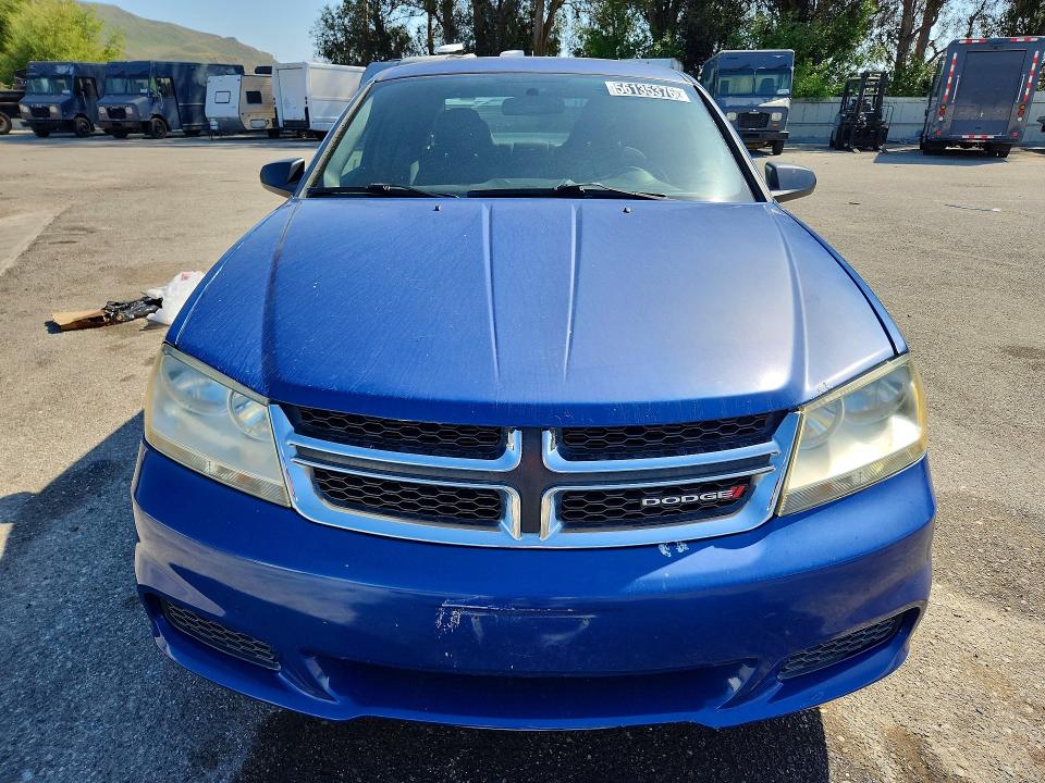 56135376 :رقم المزاد ، 1C3CDZABXCN322145 vin ، 2012 Dodge Avenger مزاد بيع