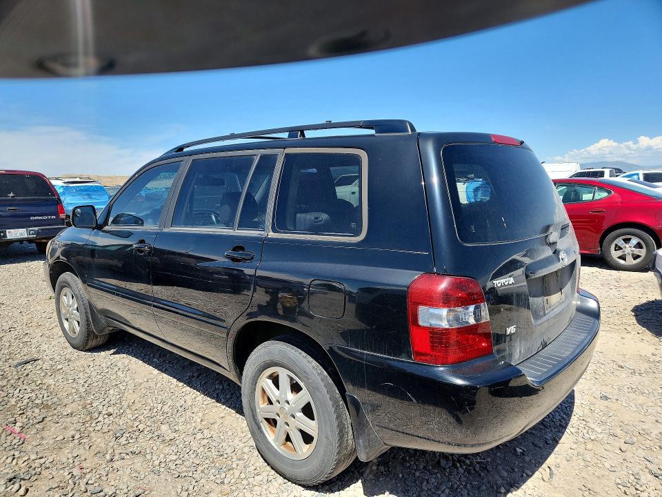 Aukcja sprzedaży 2005 Toyota Highlander, vin: JTEGP21A050082165, numer aukcji: 55473676