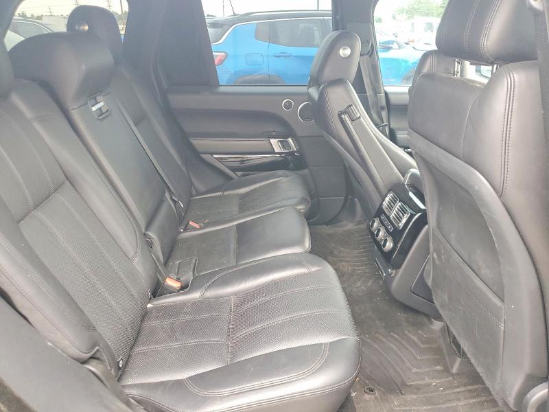 2016 Land Rover Range Rover მანქანა იყიდება აუქციონზე, vin: SALGS2KF7GA304090, აუქციონის ნომერი: 57998776