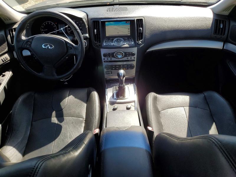 2010 Infiniti G37 Sedan მანქანა იყიდება აუქციონზე, vin: JN1CV6AP2AM202557, აუქციონის ნომერი: 56155646