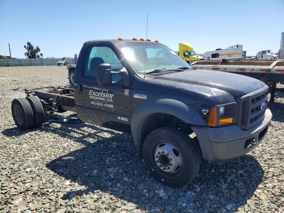 Aukcja sprzedaży 2005 Ford F450, vin: 1FDXF46Y75EB17453, numer aukcji: 45965696