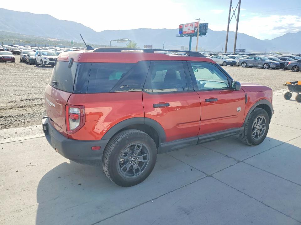 2024 Ford Bronco Sport მანქანა იყიდება აუქციონზე, vin: 3FMCR9B68RRF72760, აუქციონის ნომერი: 59182436