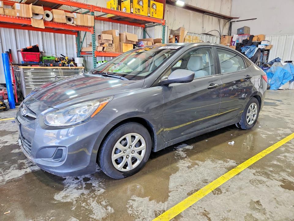 2012 Hyundai Accent მანქანა იყიდება აუქციონზე, vin: KMHCT4AE2CU090282, აუქციონის ნომერი: 56801096