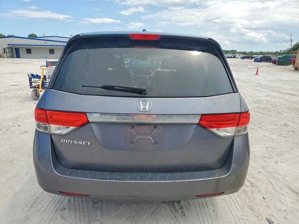 57508256 :رقم المزاد ، 5FNRL5H6XEB090996 vin ، 2014 Honda Odyssey مزاد بيع