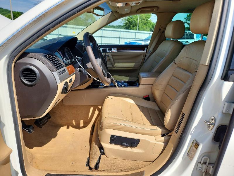 56447856 :رقم المزاد ، WVGBE77L08D072335 vin ، 2008 Volkswagen Touareg 2 مزاد بيع