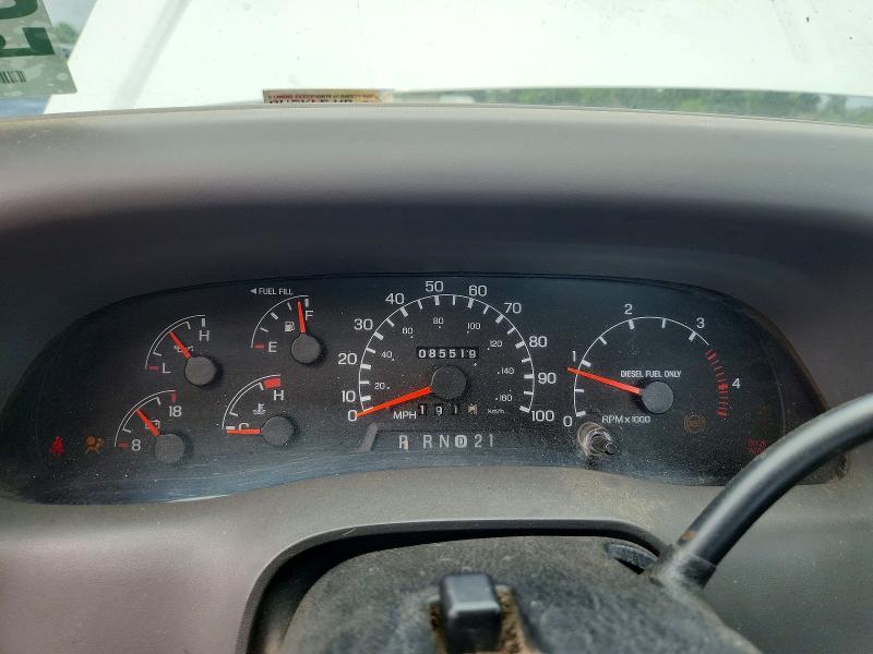 56618426 :رقم المزاد ، 1FTNF21F9XEE11784 vin ، 1999 Ford F250 مزاد بيع