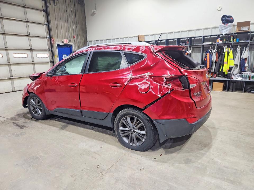 Aukcja sprzedaży 2015 Hyundai Tucson, vin: KM8JUCAG2FU069761, numer aukcji: 56237436