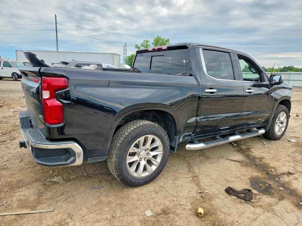 Продаж на аукціоні авто 2022 Chevrolet Silverado Ltd, vin: 1GCUYGEL8NZ165495, номер лоту: 58746656