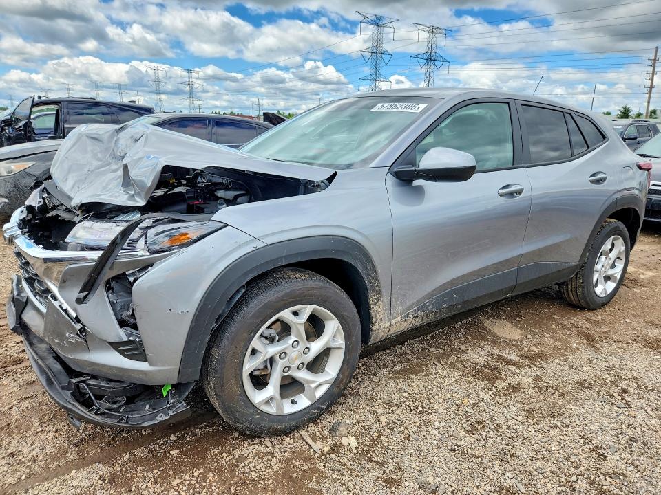 57862306 :رقم المزاد ، KL77LFEP8TC029342 vin ، 2026 Chevrolet Trax مزاد بيع