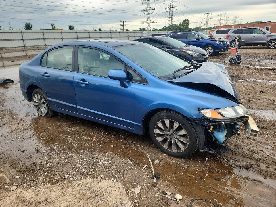 Продаж на аукціоні авто 2011 Honda Civic, vin: 19XFA1F8XBE027548, номер лоту: 58897166