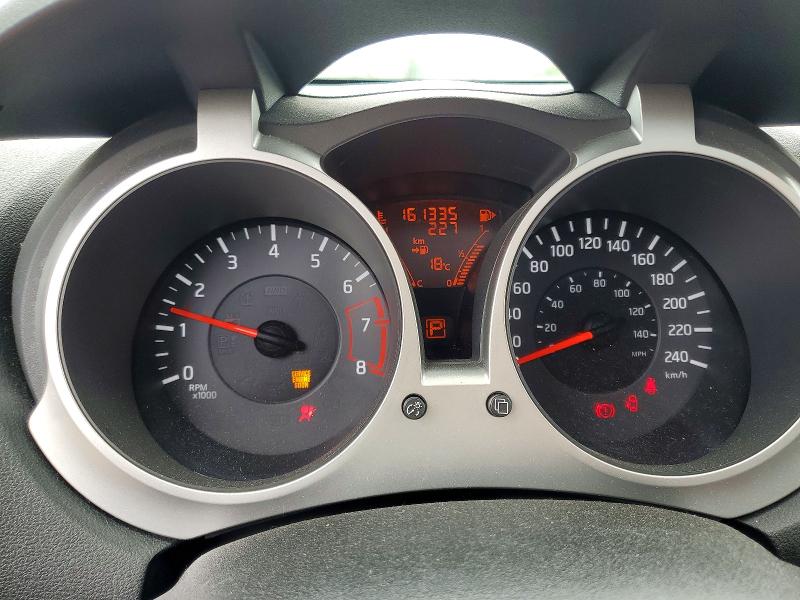57584616 :رقم المزاد ، JN8AF5MV2BT021704 vin ، 2011 Nissan Juke مزاد بيع