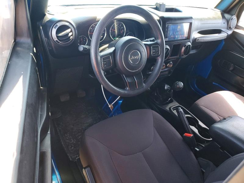Продажа на аукционе авто 2015 Jeep Wrangler, vin: 1C4AJWAG8FL574286, номер лота: 55638606