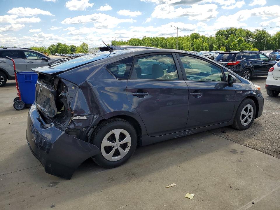 Aukcja sprzedaży 2015 Toyota Prius, vin: JTDKN3DU4F1874752, numer aukcji: 57486306