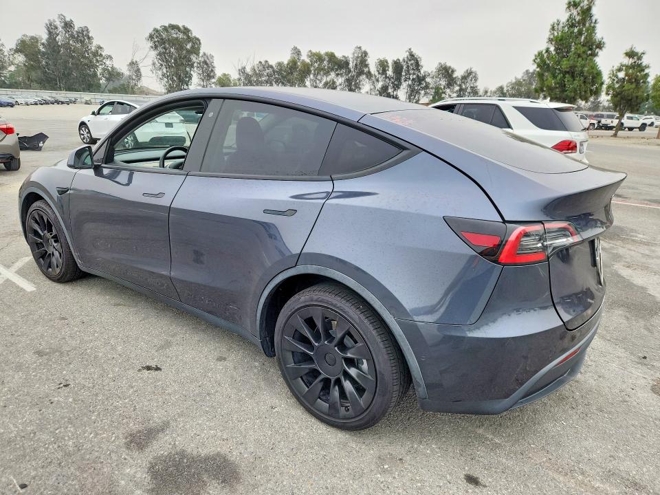 Продажа на аукционе авто 2020 Tesla Model Y, vin: 5YJYGDEE3LF055008, номер лота: 58150406