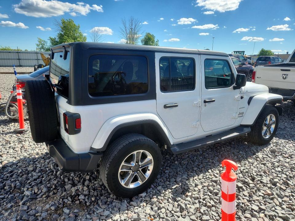 Продажа на аукционе авто 2020 Jeep Wrangler Unlimited, vin: 1C4HJXEN5LW230115, номер лота: 58417416