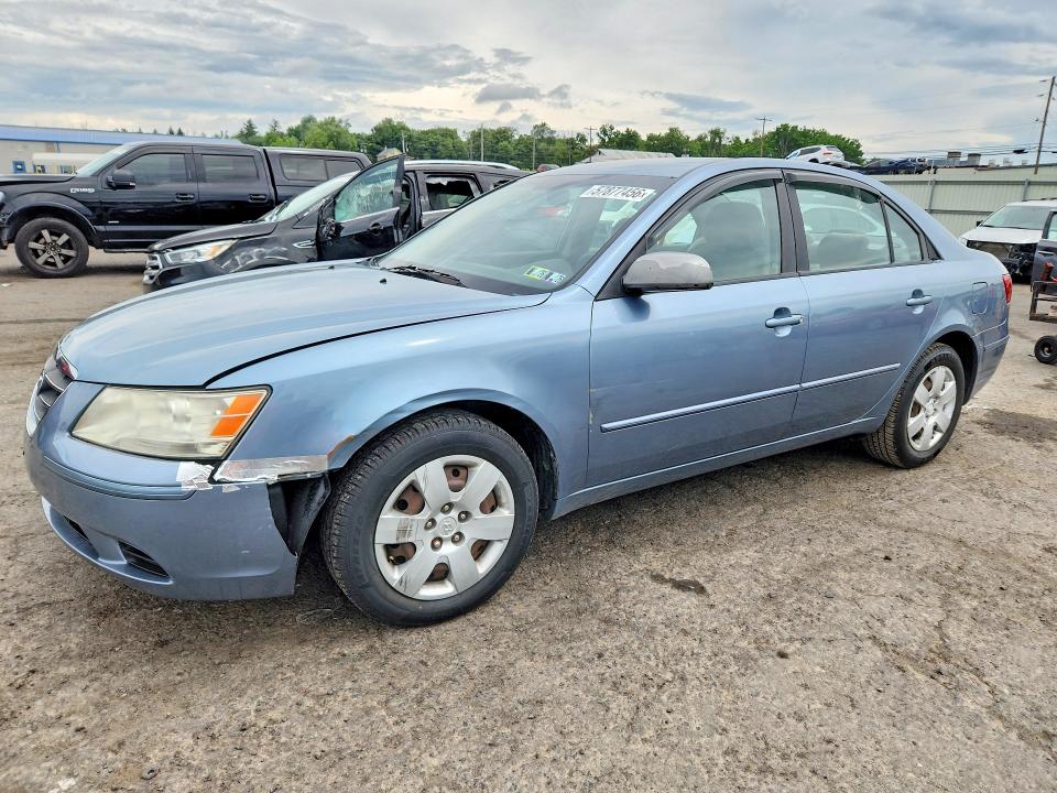 2010 Hyundai Sonata მანქანა იყიდება აუქციონზე, vin: 5NPET4AC7AH654379, აუქციონის ნომერი: 57877456