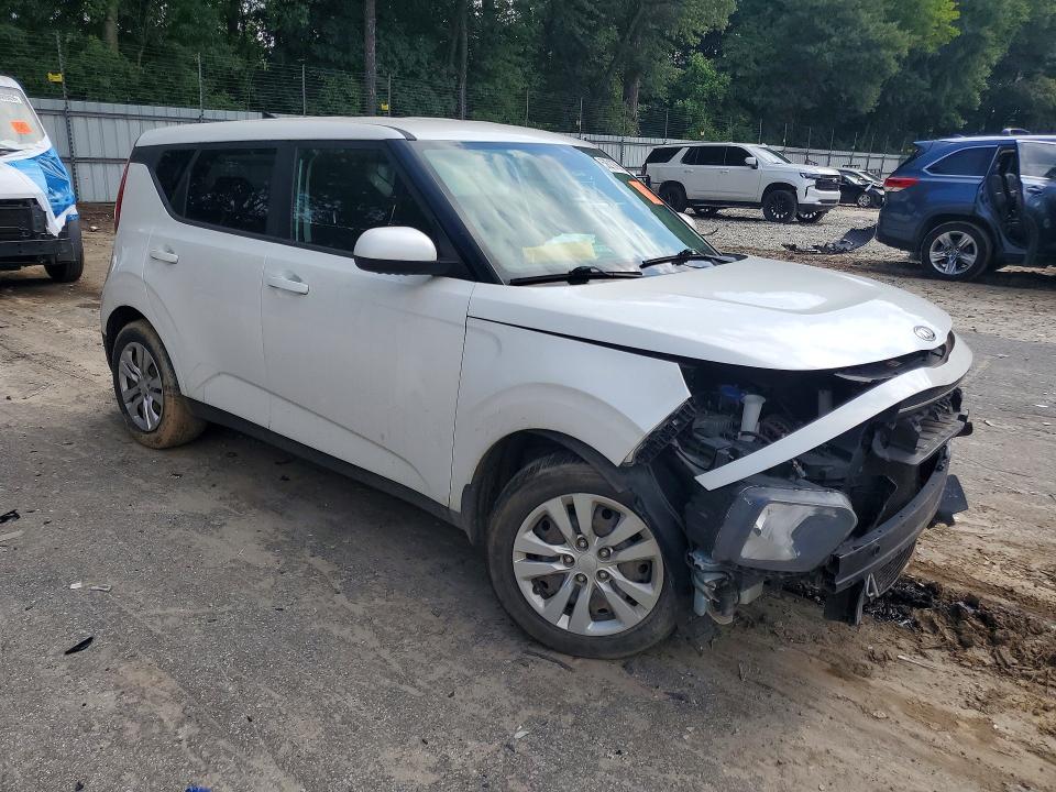 2020 Kia Soul მანქანა იყიდება აუქციონზე, vin: KNDJ23AU8L7734883, აუქციონის ნომერი: 58210786