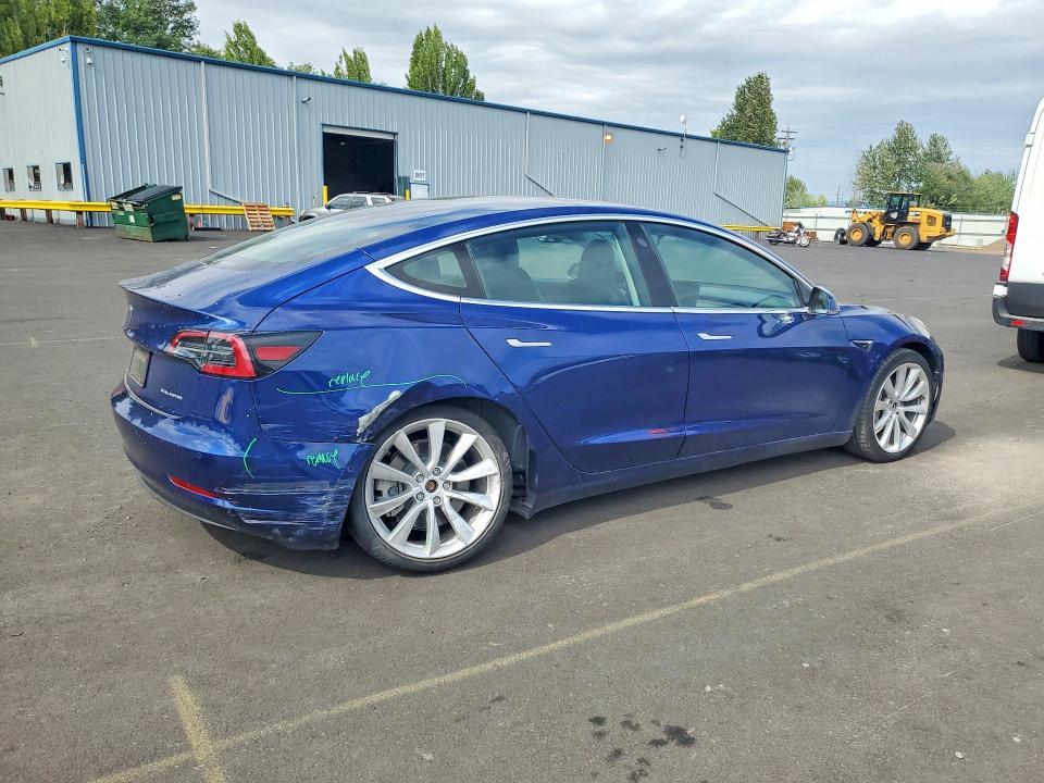 Aukcja sprzedaży 2019 Tesla Model 3, vin: 5YJ3E1EBXKF477490, numer aukcji: 55601746