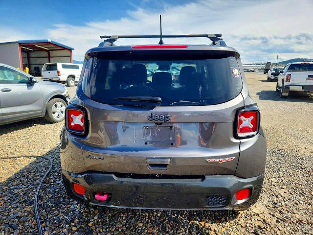 2018 Jeep Renegade მანქანა იყიდება აუქციონზე, vin: ZACCJBCB8JPG72886, აუქციონის ნომერი: 58218026
