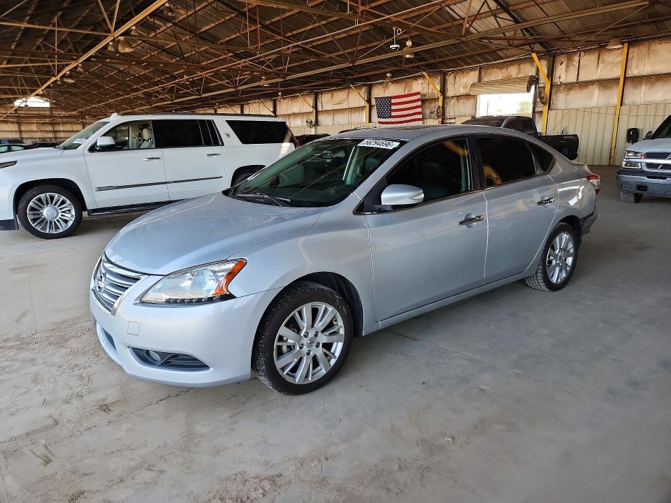 56294696 :رقم المزاد ، 3N1AB7AP6EY302251 vin ، 2014 Nissan Sentra مزاد بيع