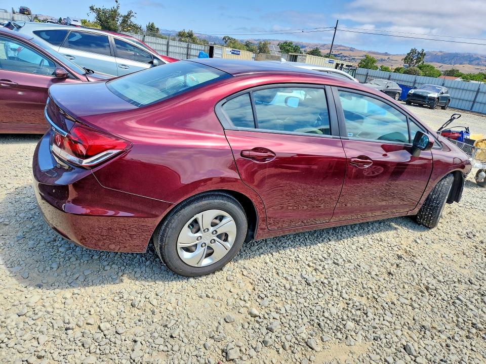 Продаж на аукціоні авто 2015 Honda Civic, vin: 19XFB2F5XFE202928, номер лоту: 57908026