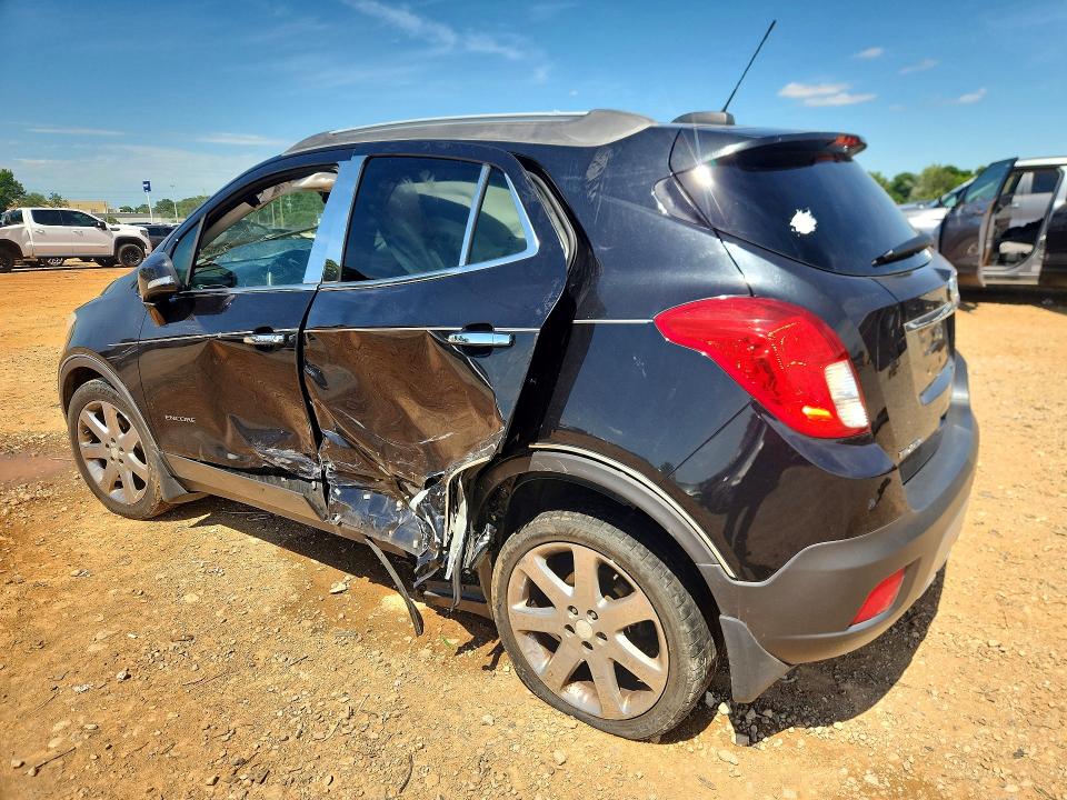 2015 Buick Encore მანქანა იყიდება აუქციონზე, vin: KL4CJCSB6FB037197, აუქციონის ნომერი: 56704036