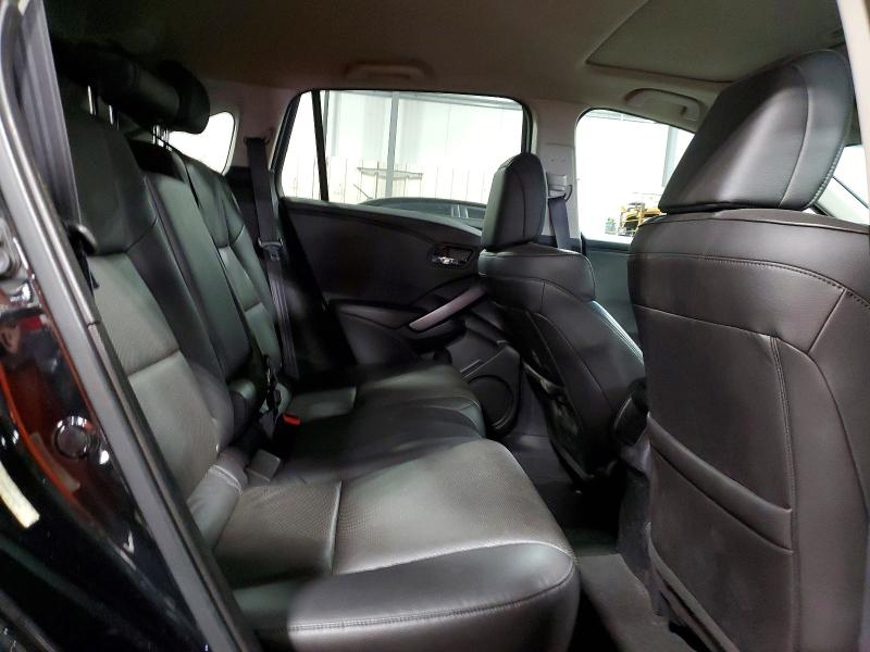 58192506 :رقم المزاد ، 5J8TB4H58FL005132 vin ، 2015 Acura Rdx مزاد بيع
