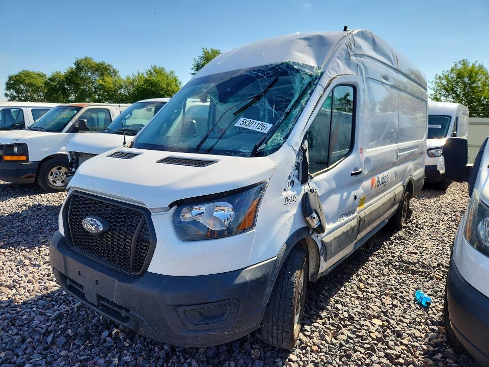 58301126 :رقم المزاد ، 1FTBR3X89PKB55365 vin ، 2023 Ford Transit مزاد بيع