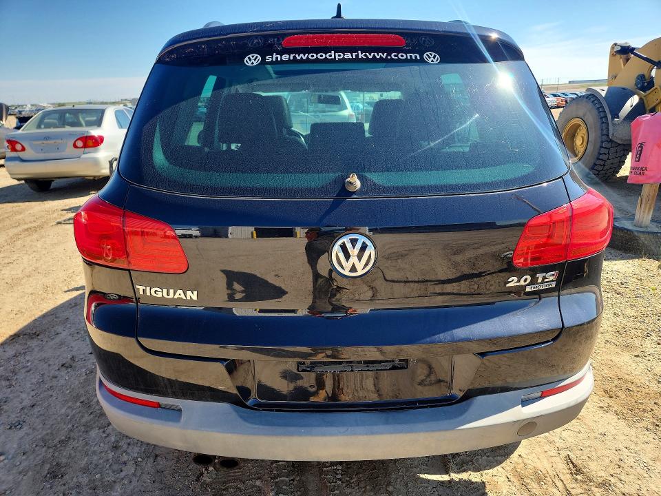 Aukcja sprzedaży 2015 Volkswagen Tiguan, vin: WVGJV7AX3FW548361, numer aukcji: 57836386