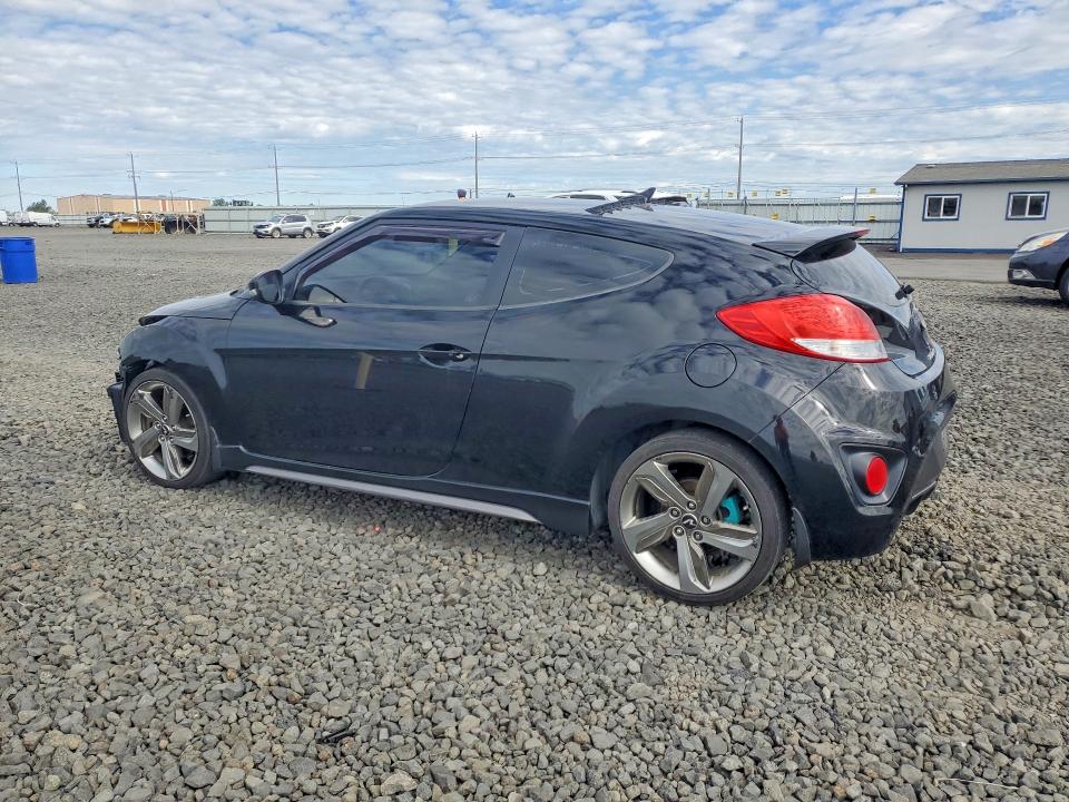 2015 Hyundai Veloster მანქანა იყიდება აუქციონზე, vin: KMHTC6AE9FU241103, აუქციონის ნომერი: 55969236