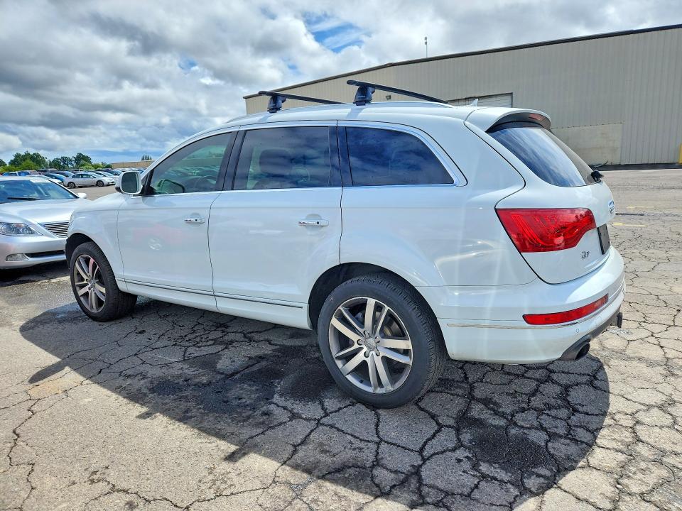 56617946 :رقم المزاد ، WA1LGAFEXFD006241 vin ، 2015 Audi Q7 مزاد بيع
