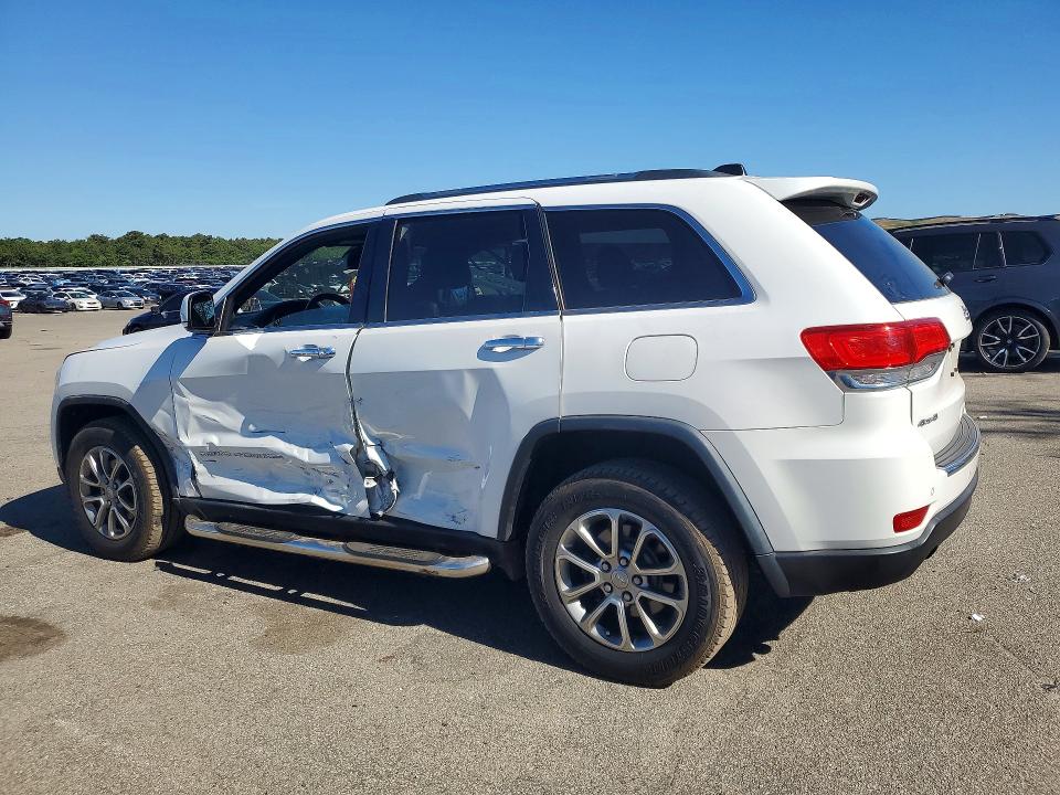 2014 Jeep Grand Cherokee მანქანა იყიდება აუქციონზე, vin: 1C4RJFBG4EC542127, აუქციონის ნომერი: 56408256