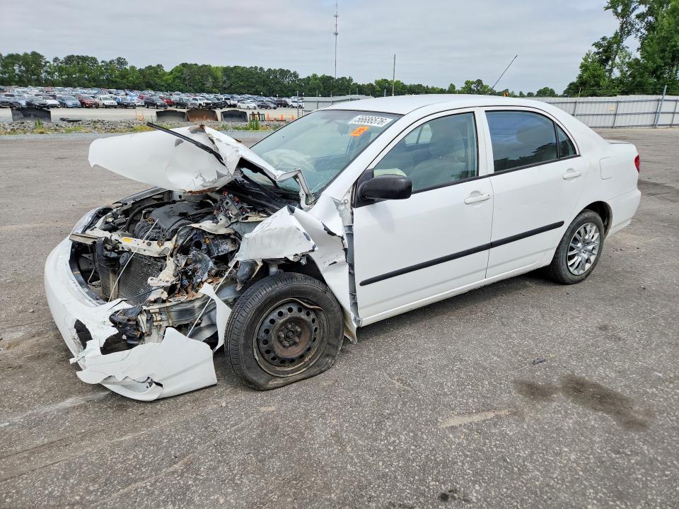 2003 Toyota Corolla მანქანა იყიდება აუქციონზე, vin: 1NXBR32E93Z178412, აუქციონის ნომერი: 56686576