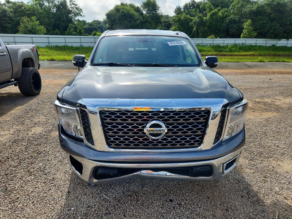 57610036 :رقم المزاد ، 1N6AA1E67HN536735 vin ، 2017 Nissan Titan مزاد بيع