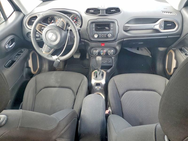 2017 Jeep Renegade მანქანა იყიდება აუქციონზე, vin: ZACCJAAB5HPF31149, აუქციონის ნომერი: 55653096