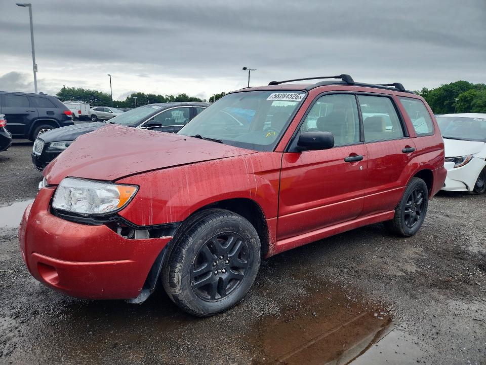 Auction sale of the 2008 Subaru Forester, vin: JF1SG63668H715875, lot number: 58284526
