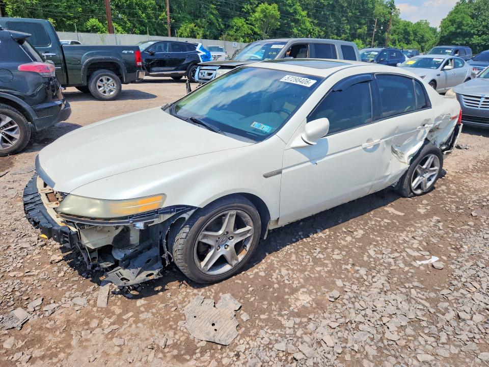 Продажа на аукционе авто 2004 Acura Tl, vin: 19UUA66224A061586, номер лота: 57298406