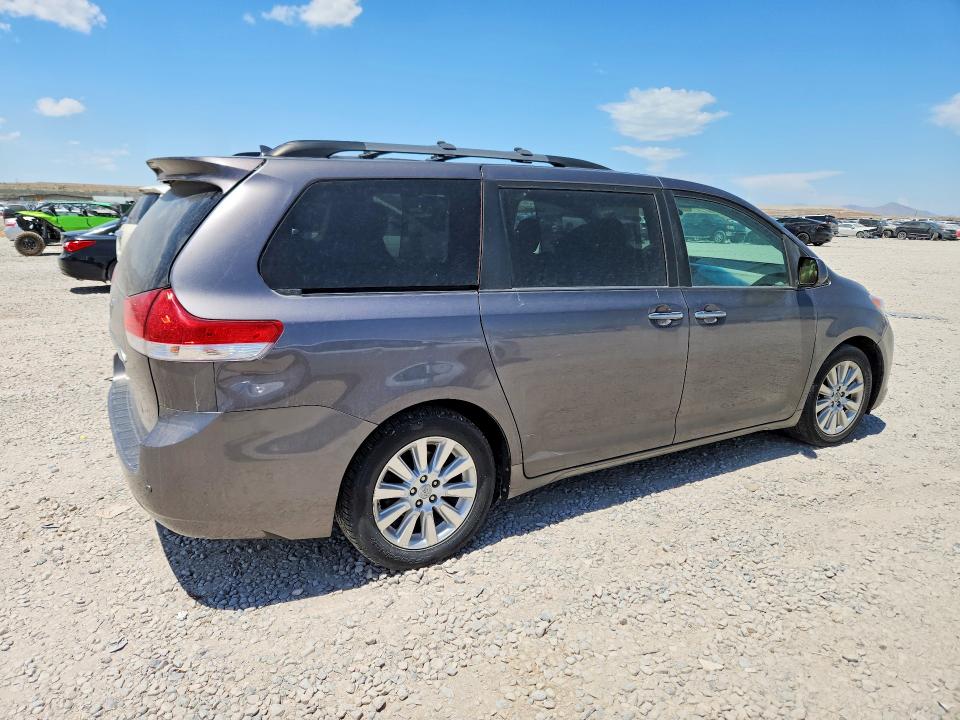 Продажа на аукционе авто 2011 Toyota Sienna, vin: 5TDDK3DC2BS010367, номер лота: 58155176